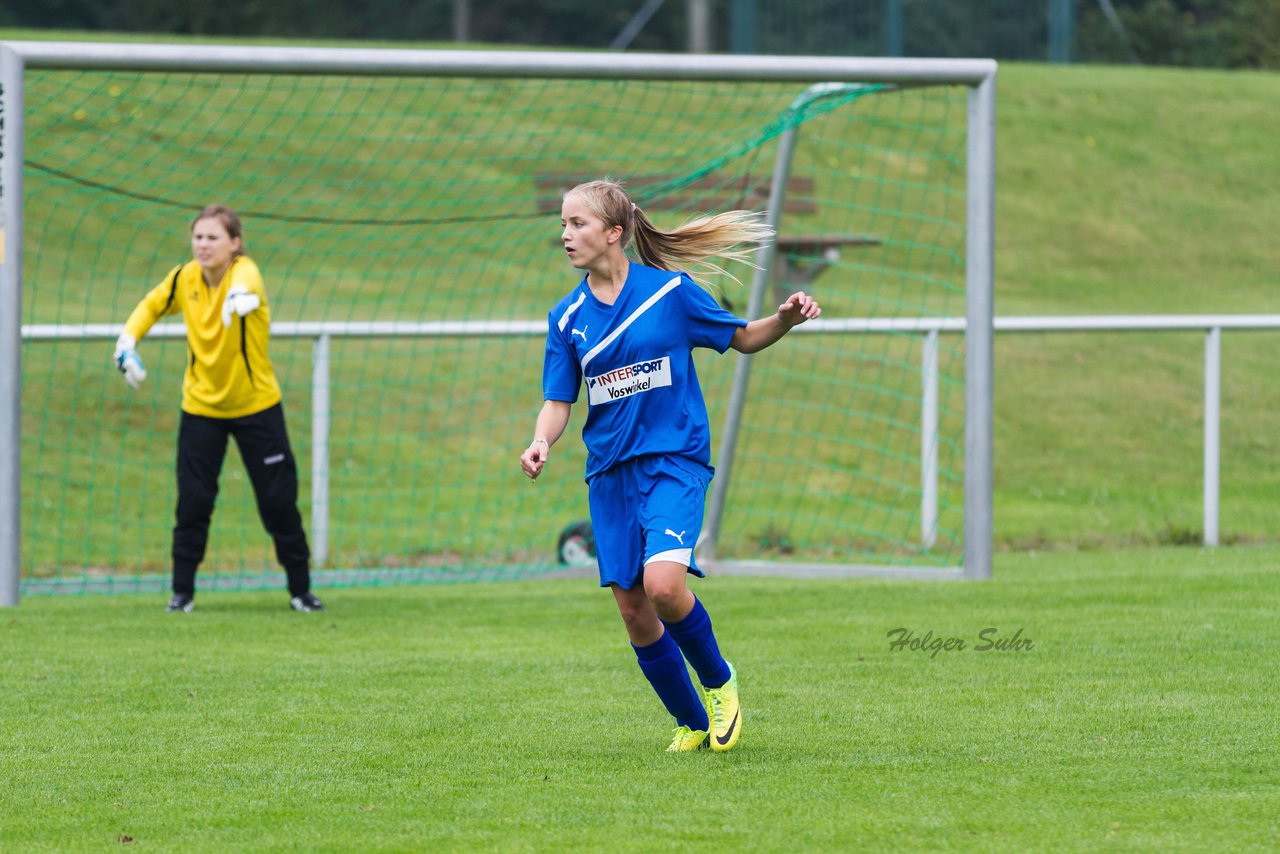 Bild 180 - B-Juniorinnen FSG BraWie 08 - JSG Sandesneben : Ergebnis: 2:0